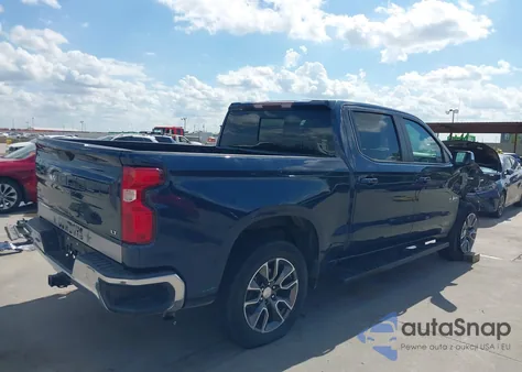 2020 Chevrolet Silverado 1500 2Wd Short Bed Lt from USA, damaged, VIN 3GCPWCED9LG297022